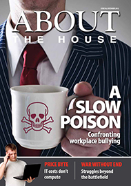 About the House magazine cover image